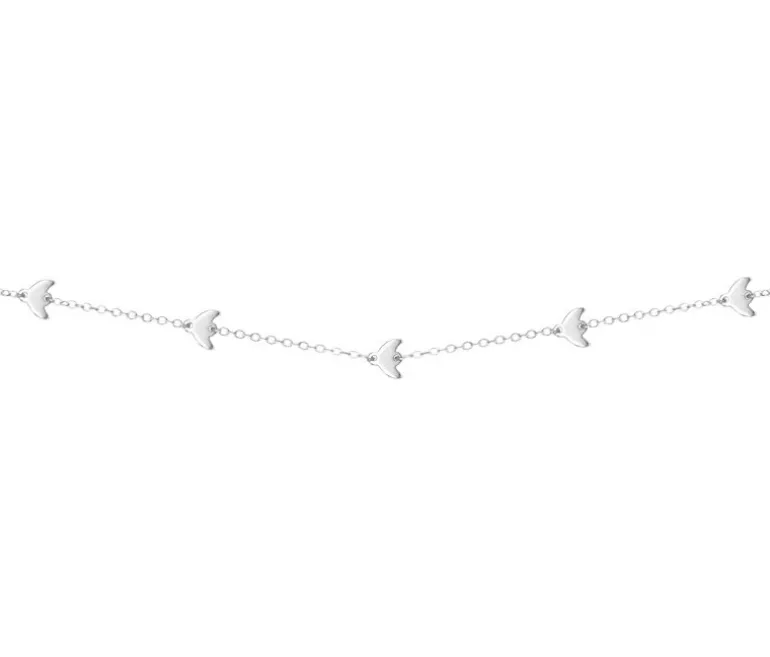 Choker Lunas Plata