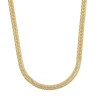 Choker Serpentine Plata Dorada