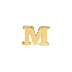Colgante Letra Oro 18K