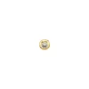 Colgante Mini Chatón Circonita Oro 18K