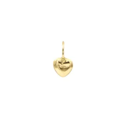 Colgante Mini Corazón Oro 18K