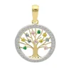 Colgante Árbol de la Vida Color Oro 18K