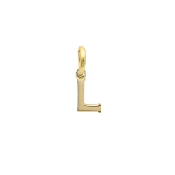 Colgante Shine Letter Oro 18K