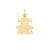 Colgante Silueta Niña Oro 18K