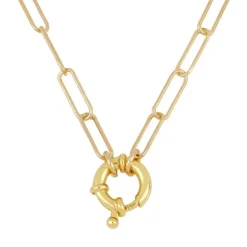 Collar Amur Plata Dorada