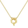 Collar Anisa Plata Dorada