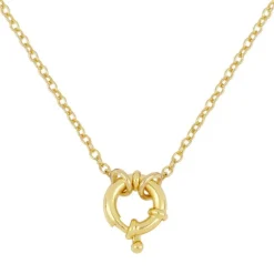 Collar Anisa Plata Dorada