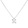 Collar Donna Diamante 0,20ct G-SI Oro Blanco 18K