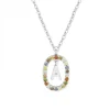 Collar Iniziale Plata