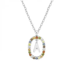 Collar Iniziale Plata