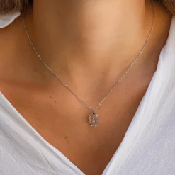 Collar Iniziale Plata