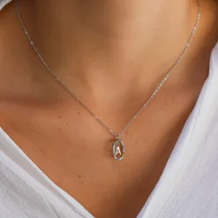 Collar Iniziale Plata