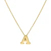 Collar Letra Oro 18K