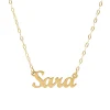 Collar Little Name Oro 18K