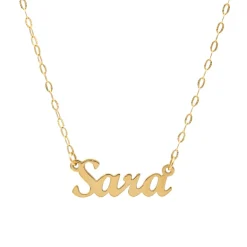 Collar Little Name Oro 18K