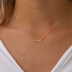 Collar Little Name Oro 18K