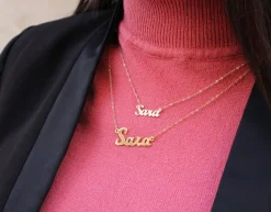 Collar Little Name Oro 18K