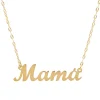 Collar Mama Oro 18K