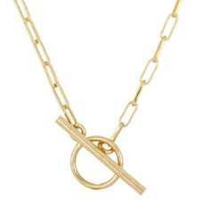 Collar Milos Plata Dorada