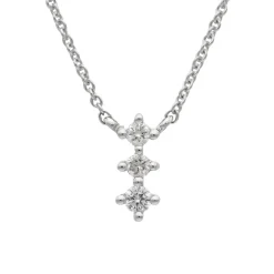 Collar Neri Diamantes 0,06t G-VS Oro Blanco 18K