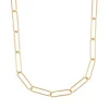 Collar Numa Plata Dorada