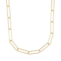 Collar Numa Plata Dorada