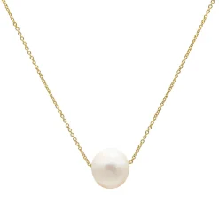Collar Perla Oro 18K
