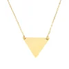 Collar Triangle Oro 18K