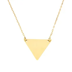 Collar Triangle Oro 18K