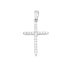 Cruz Harmony Oro Blanco 18K