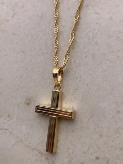 Cruz Piastri Oro 18K