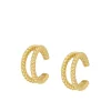 Ear Cuff Airell Plata Dorada