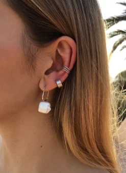 Ear Cuff Atenas Plata