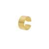 Ear Cuff Atenas Plata Dorada