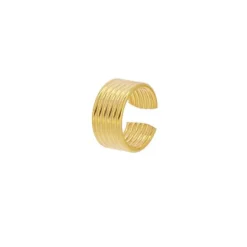 Ear Cuff Atenas Plata Dorada