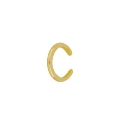Ear Cuff Basic Plata Dorada
