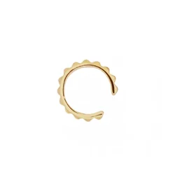Ear Cuff Bimba Plata Dorada
