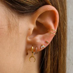 Ear Cuff Brisa Plata