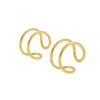 Ear Cuff Brisa Plata Dorada