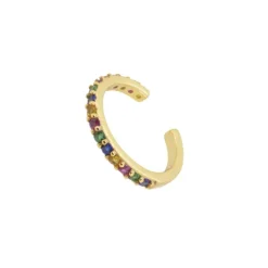Ear Cuff Cora Plata Dorada