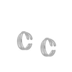 Ear Cuff Corin Plata
