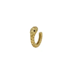 Ear Cuff Culebra Plata Dorada