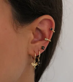 Ear Cuff Culebra Plata Dorada