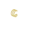 Ear Cuff Denia Plata Dorada