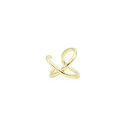 Ear Cuff Denis Plata Dorada