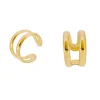 Ear Cuff Electra Plata Dorada