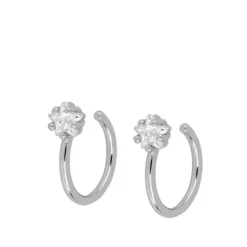 Ear Cuff Estrella Plata