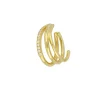 Ear Cuff Farah Plata Dorada