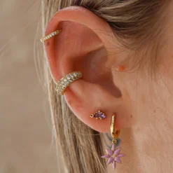 Ear Cuff Grace Plata Dorada