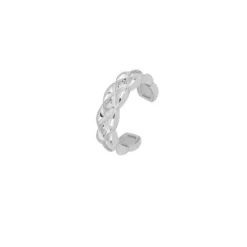 Ear Cuff Heli Plata